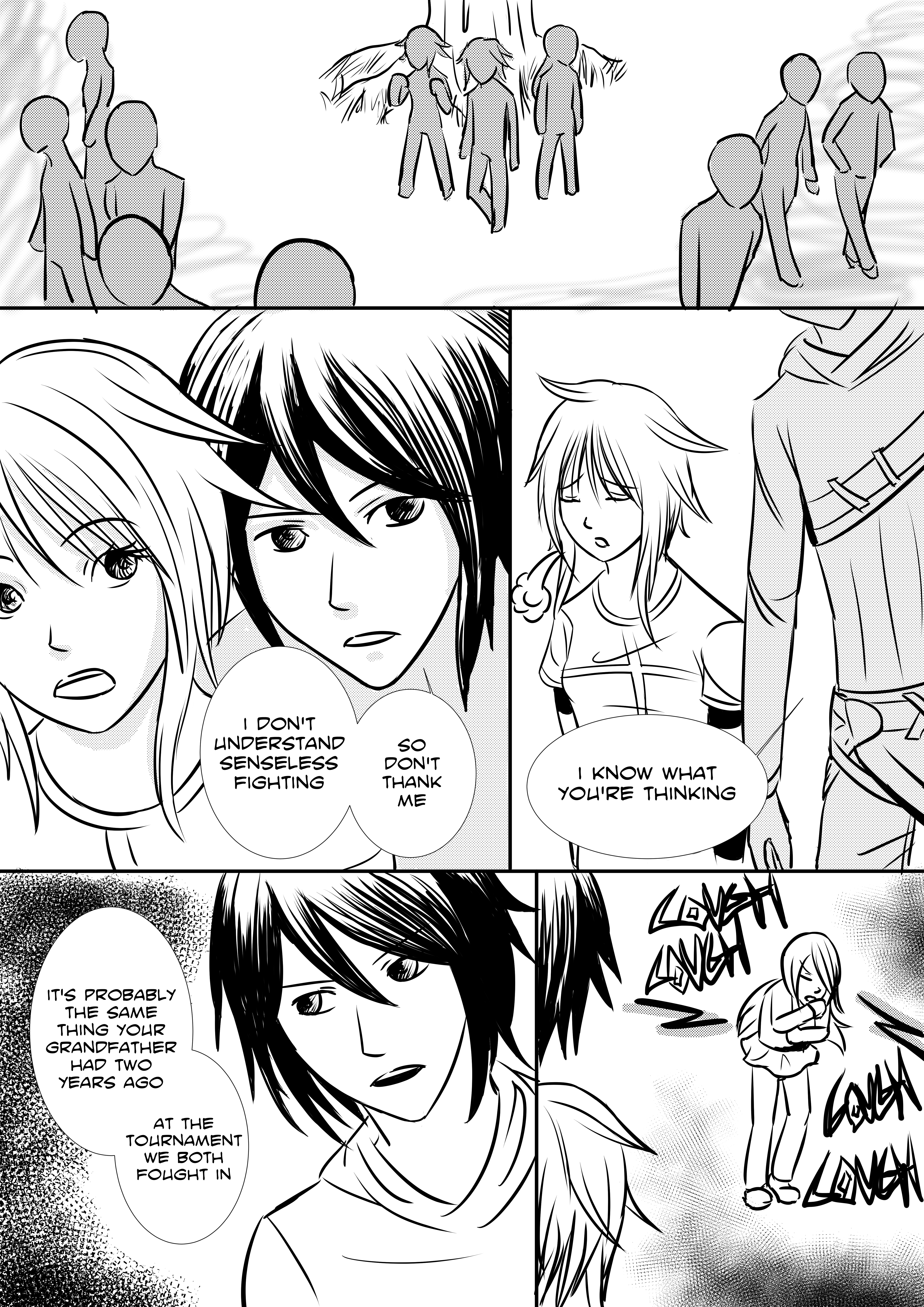 Gods Of Life - Chapter 0: One Shot - 13